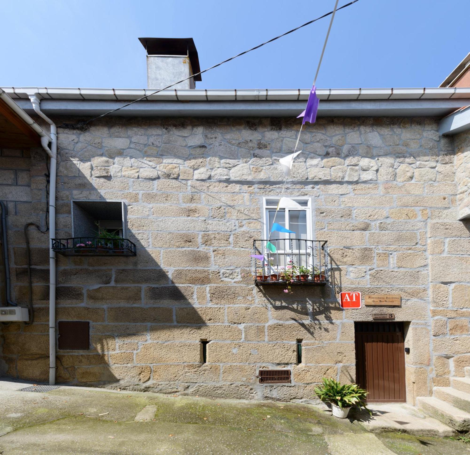 Apartamentos Turisticos Casa Dos Pulidos Olas de Villarino Exteriér fotografie