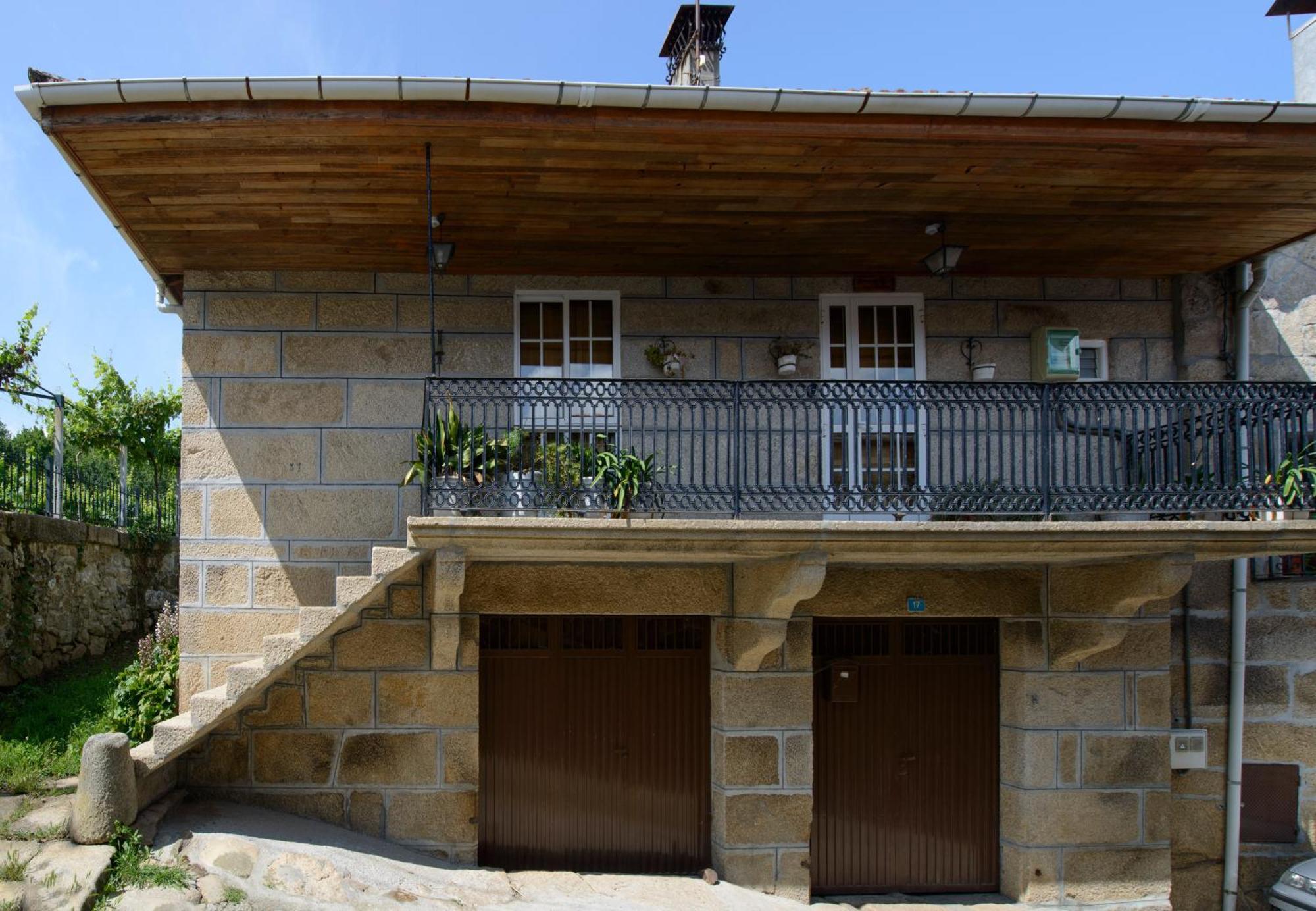 Apartamentos Turisticos Casa Dos Pulidos Olas de Villarino Exteriér fotografie