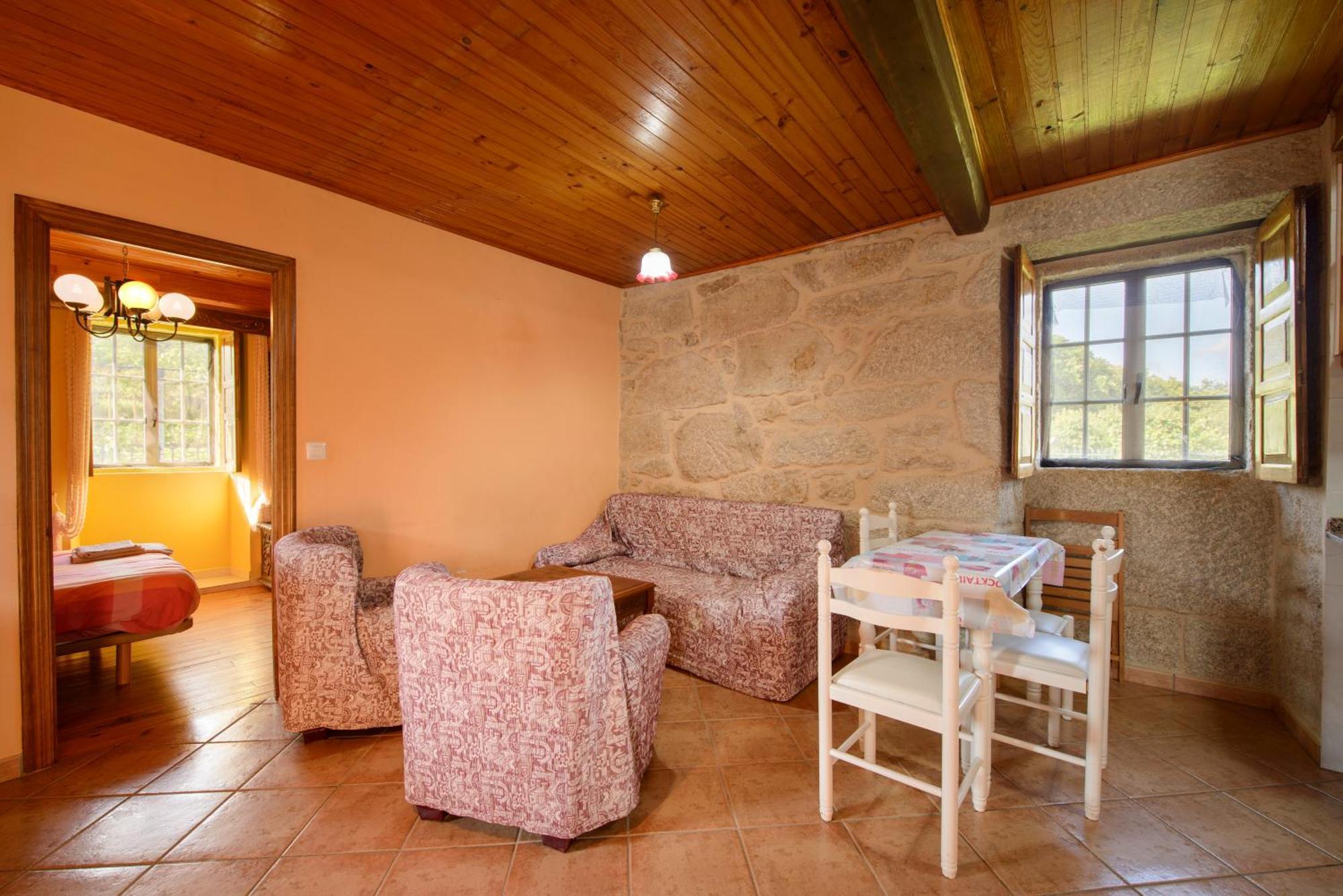 Apartamentos Turisticos Casa Dos Pulidos Olas de Villarino Exteriér fotografie