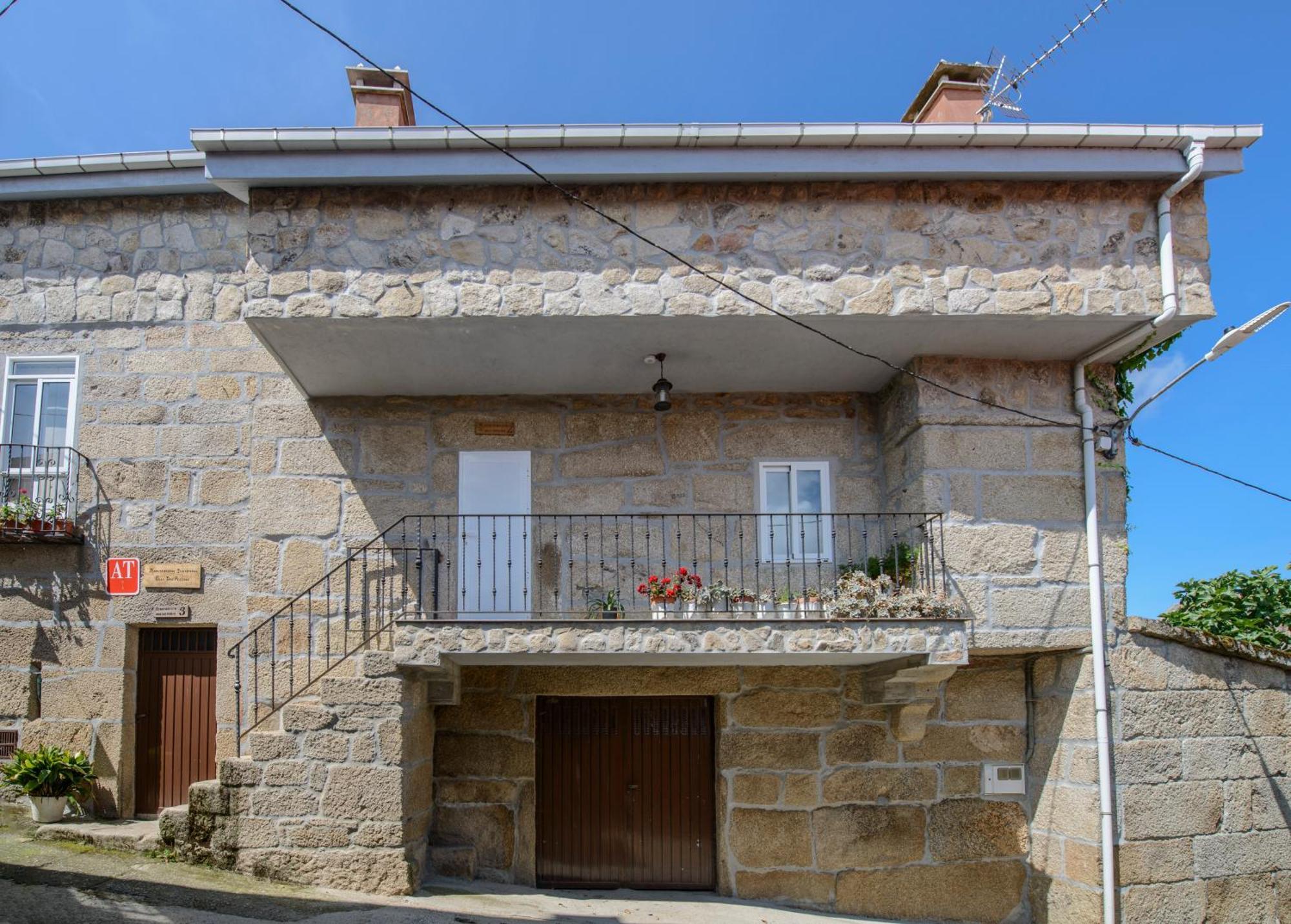 Apartamentos Turisticos Casa Dos Pulidos Olas de Villarino Exteriér fotografie
