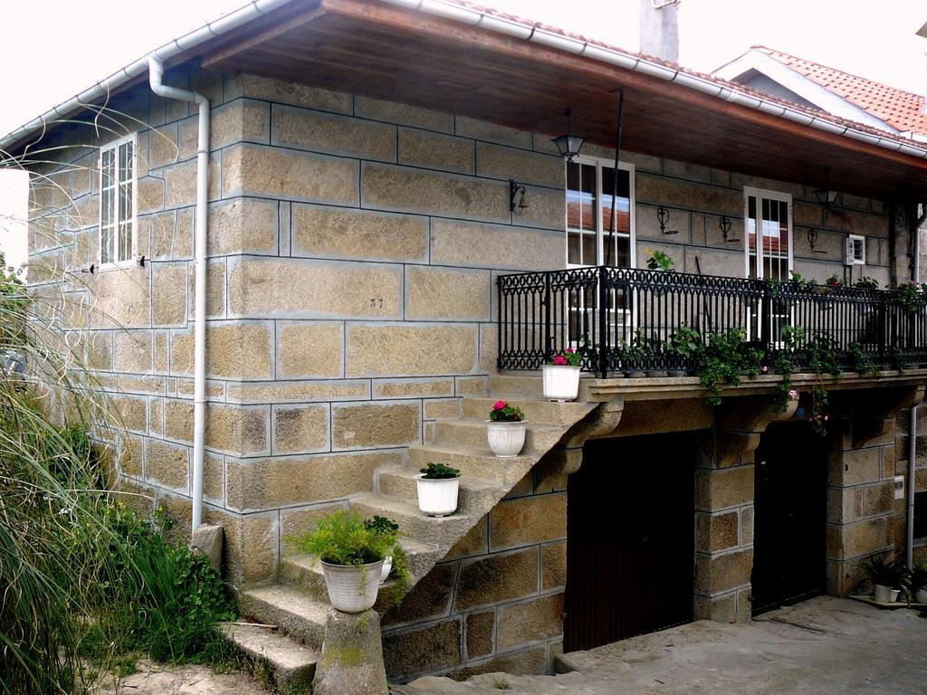 Apartamentos Turisticos Casa Dos Pulidos Olas de Villarino Exteriér fotografie