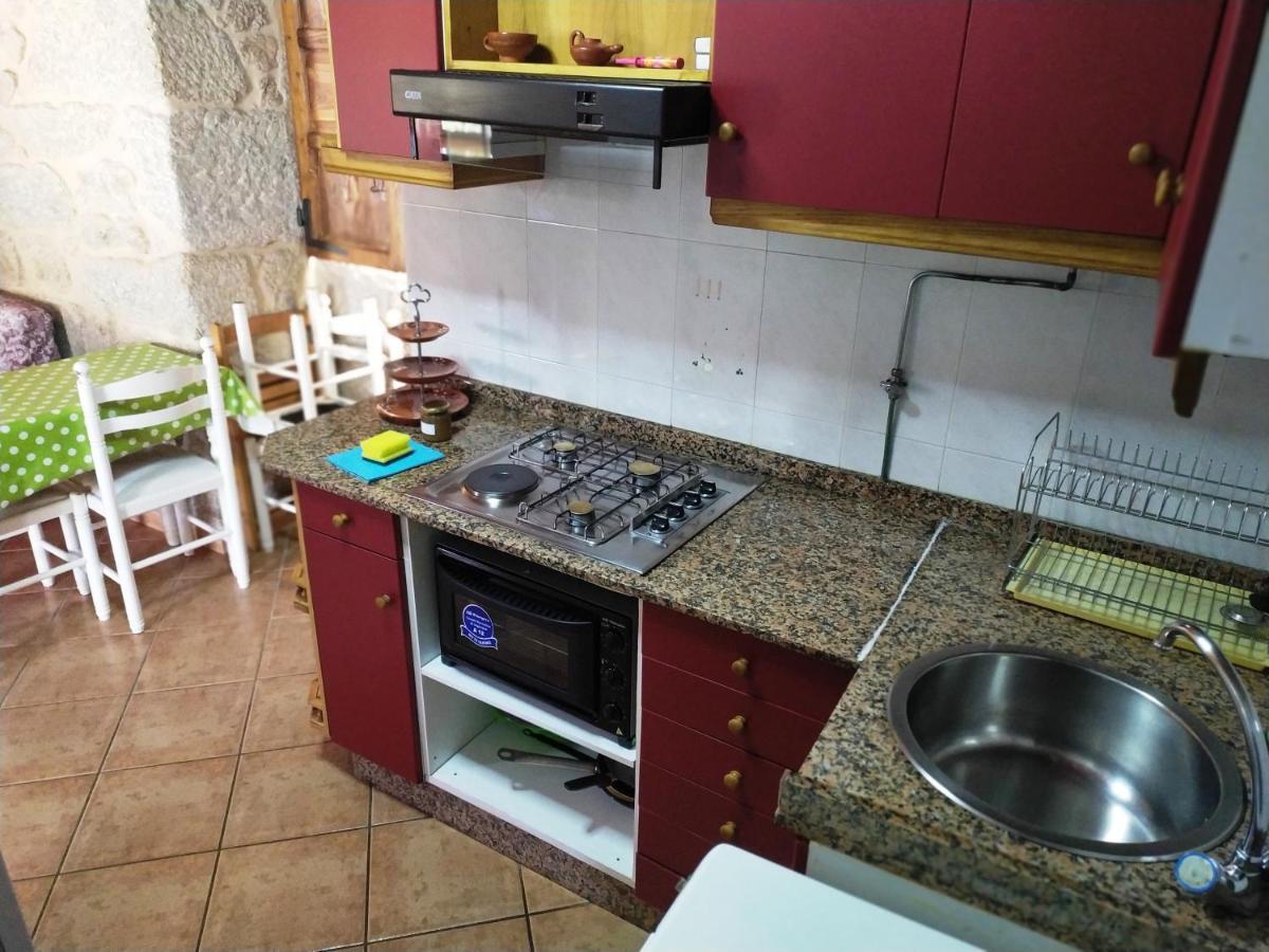 Apartamentos Turisticos Casa Dos Pulidos Olas de Villarino Exteriér fotografie